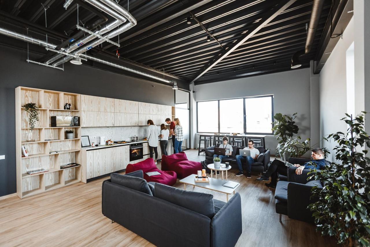 Light House Coliving Aparthotel Klaipeda Luaran gambar