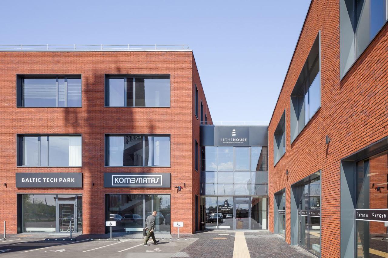 Light House Coliving Aparthotel Klaipeda Luaran gambar